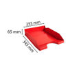 Picture of EXACOMPTA DESK TRAY RED